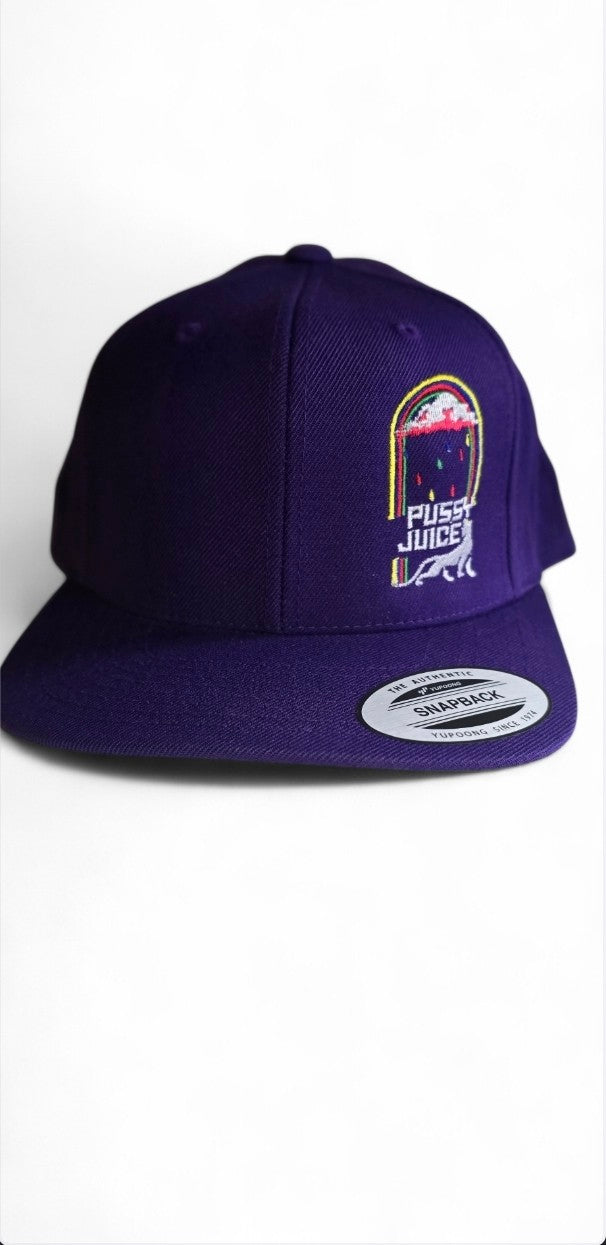 Pussy Juice Snapback Hat