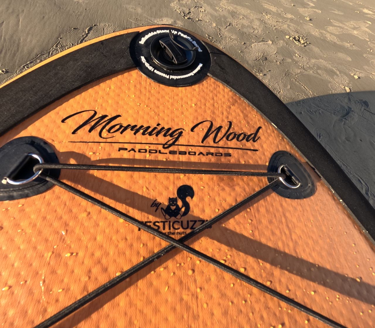 Morning Wood Inflatable Paddle Board