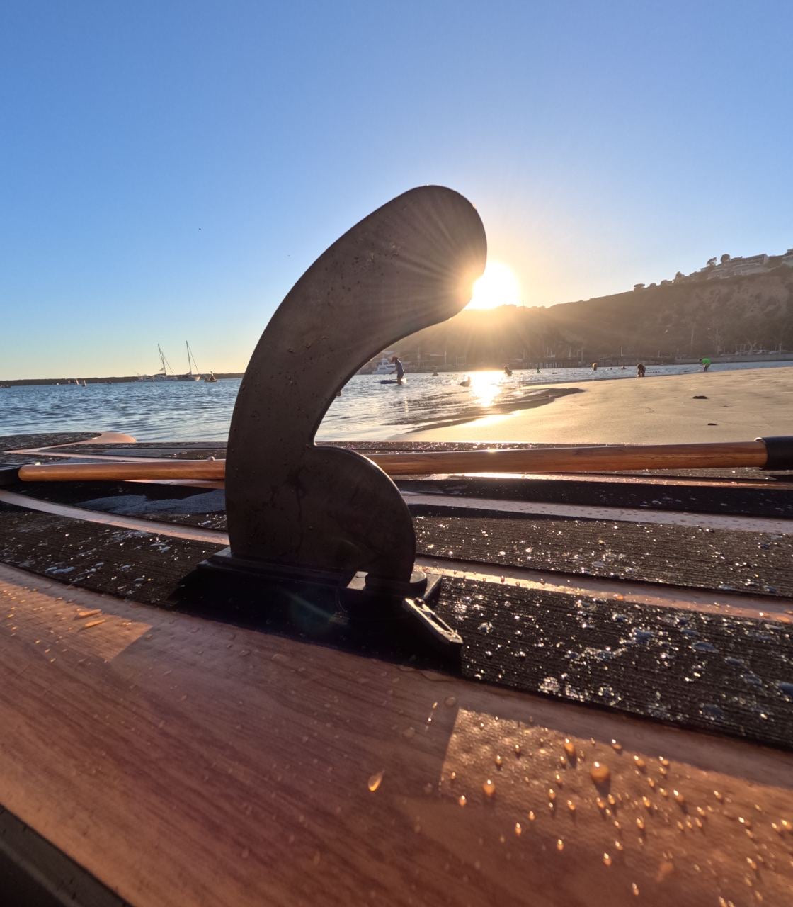 Morning Wood Inflatable Paddle Board