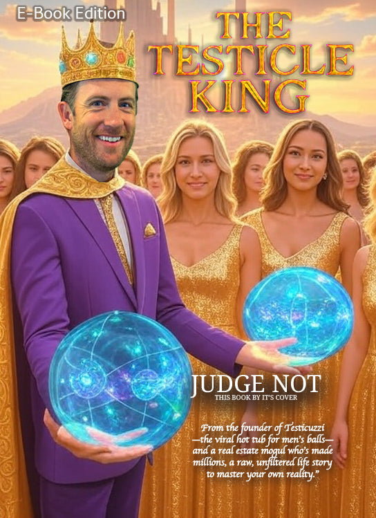 The Testicle King - PDF book