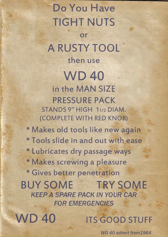 WD-40 Lube Like No Other