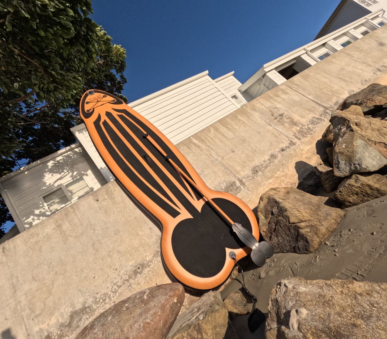 Morning Wood Inflatable Paddle Board