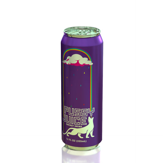 Pussy Juice energy drink