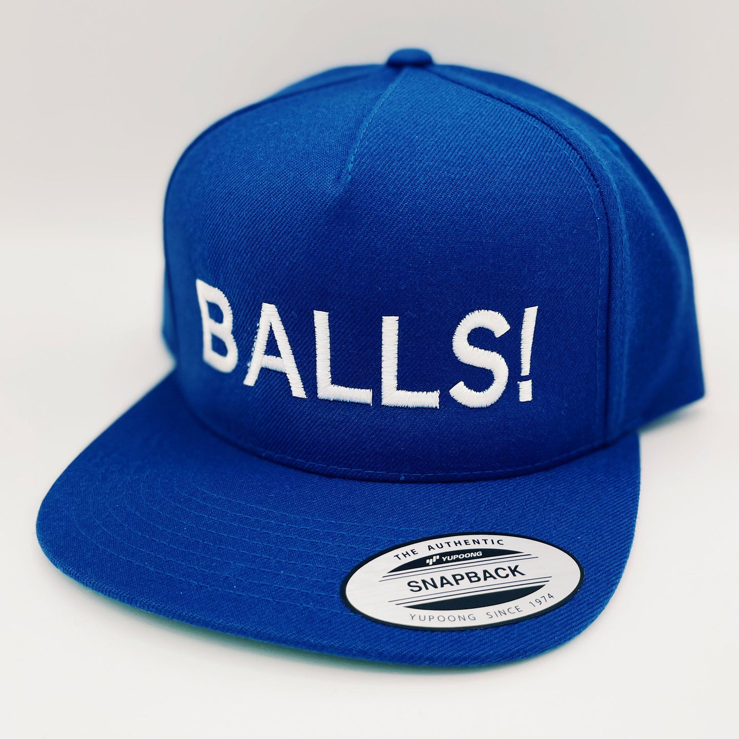 Blue balls hat